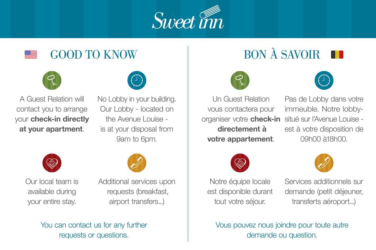 Sweet Inn Apartments - Etterbeek Брюксел Екстериор снимка