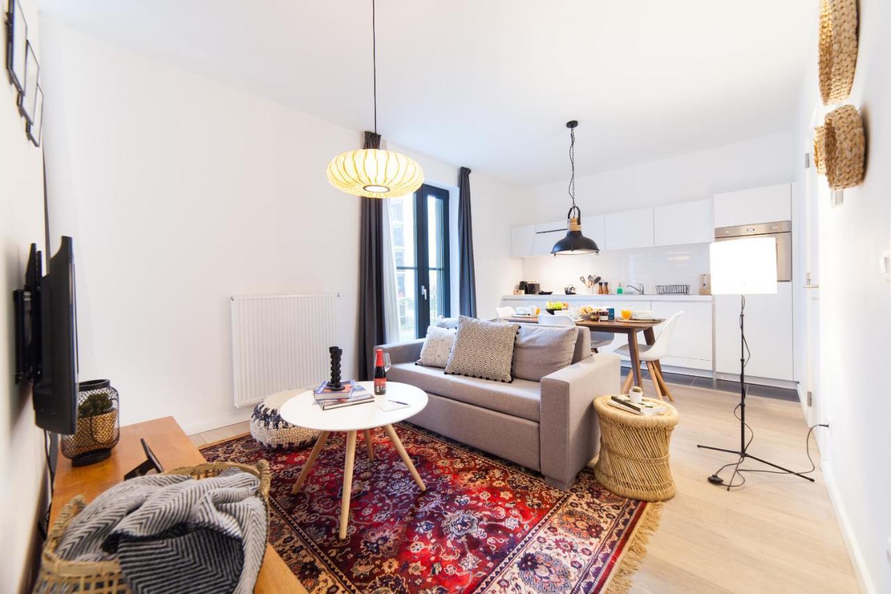 Sweet Inn Apartments - Etterbeek Брюксел Екстериор снимка